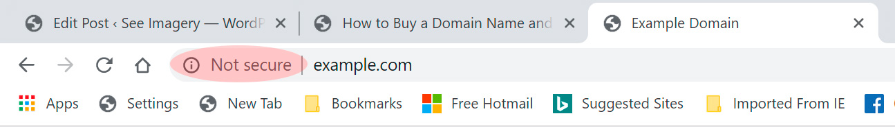 How to Buy a Domain Name and Hosting for your WordPress Site | See Imagery