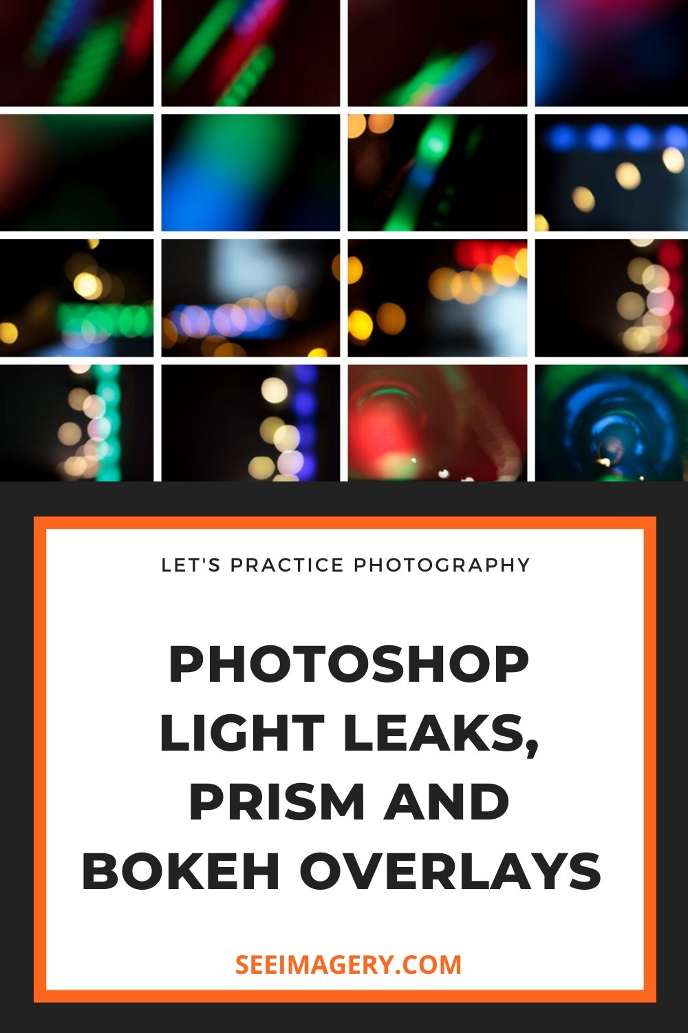 PHOTOSHOP LIGHT LEAK PRISM AND BOKEH TIFF OVERLAYS