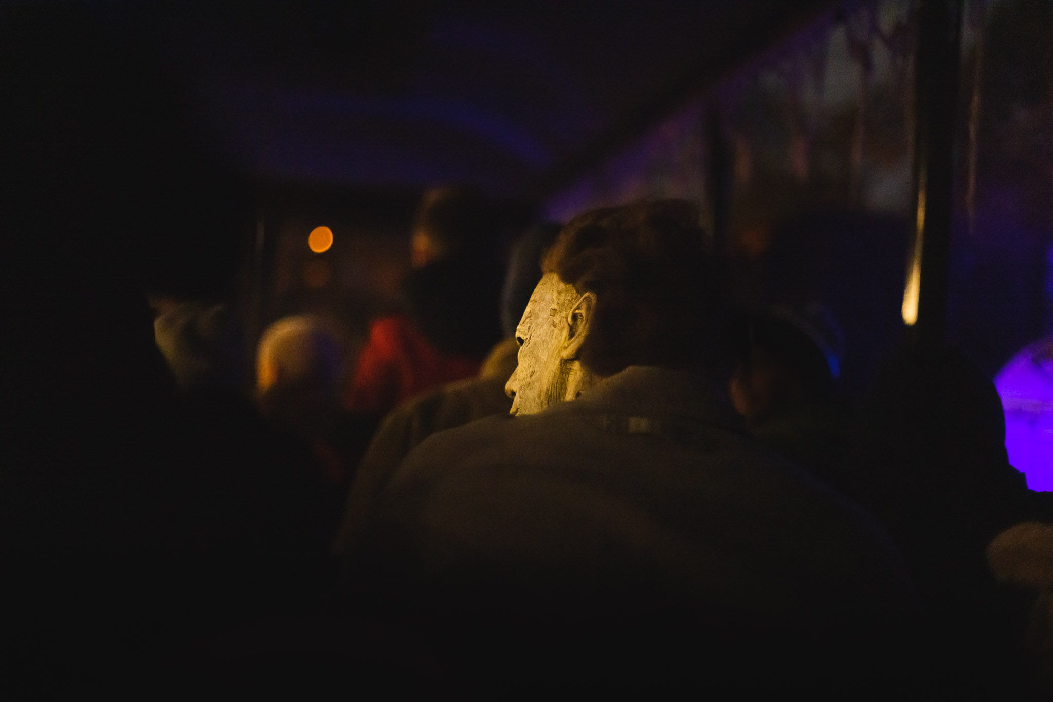 Photo of Michael Myers on the Bus